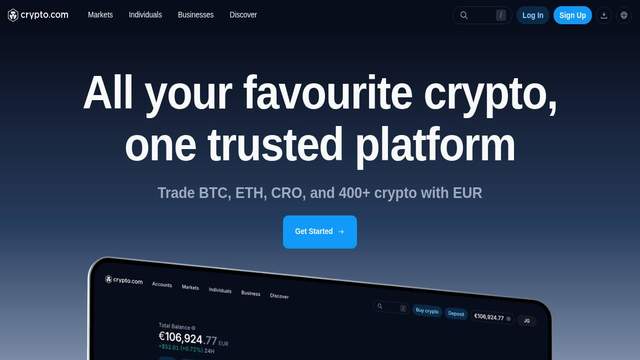 Crypto Casino casino screenshot